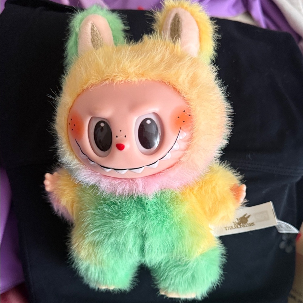 Real Labubu! So adorable and a perfect gift for self